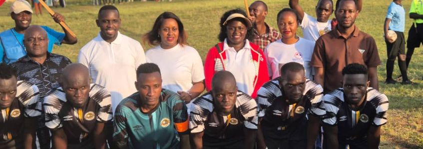 GRAND OPENING OF THE JOEL SSENYONYI FOUNDATION EASTER TOURNAMENT 2025 GRAND OPENING OF THE JOEL SSENYONYI FOUNDATION EASTER TOURNAMENT 2025