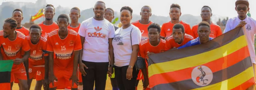 LAUNCHING OF THE 3RD EDITION OF THE JOEL SSENYONYI EASTER TOURNAMENT 2024